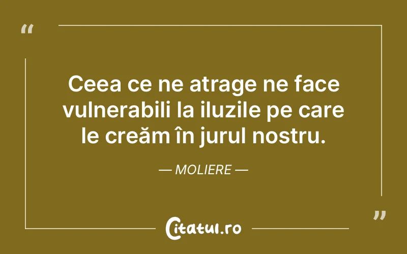Citat Moliere - citate viata