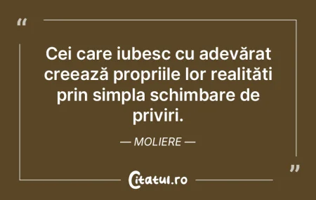 Ceea ce ne este drag ne înconjoară cu ...