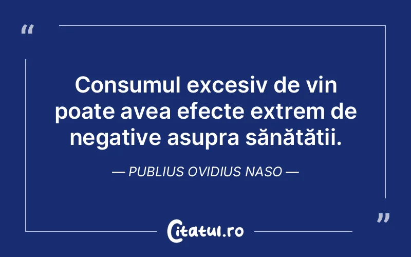 Citat Publius Ovidius Naso - citate viata