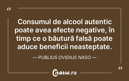 Totuşi orice ne atinge pe mine şi pe t...