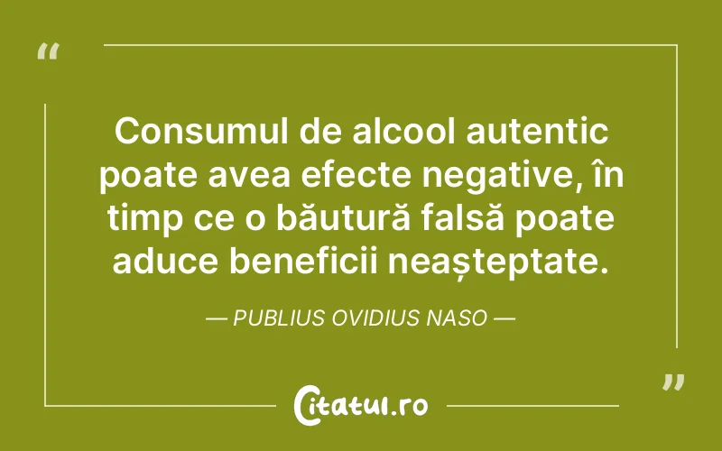 Citat Publius Ovidius Naso - citate viata