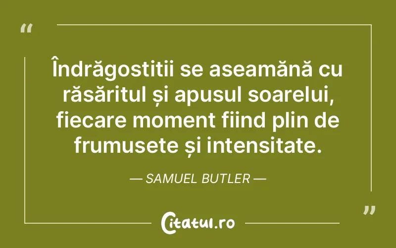 Citat Samuel Butler - citate viata