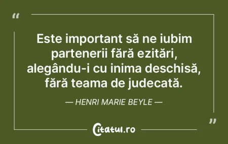 Cine iubește cu adevărat nu ascunde se...