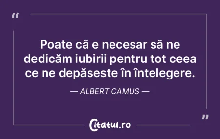 Iubirea profundă se naște din cunoașt... Iubirea profundă se naște din cunoașt...