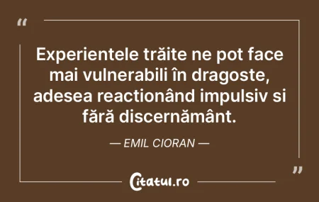 Iubirea noastră persistă, chiar dacă ... Iubirea noastră persistă, chiar dacă ...