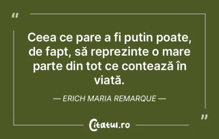 Viața merită să fie iubită, deoarece... Viața merită să fie iubită, deoarece...