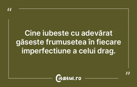 Cine iubește înțelege adevăruri prof...
