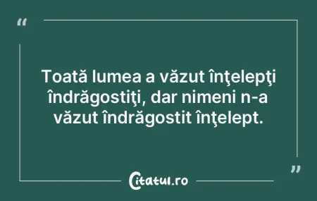 Iubirea noastră este la fel de profund�...