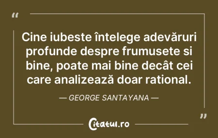 A iubi dușmanii este soluția prin care...