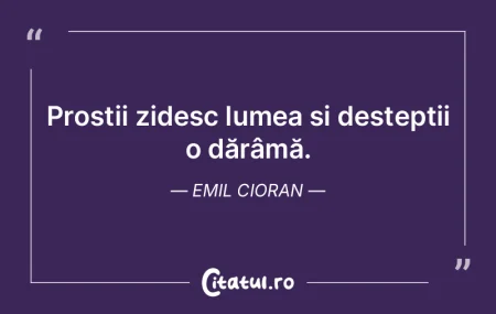 Cel mai greu lucru de inteles pe lume es...