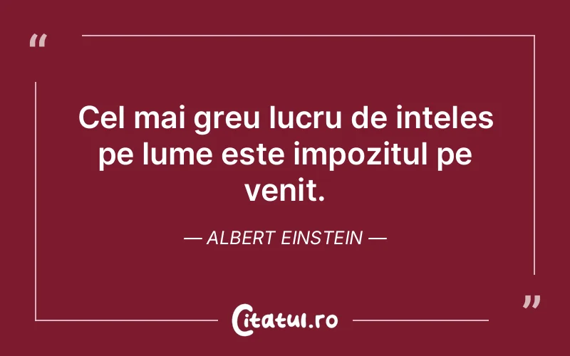 Citat Albert Einstein - citate viata
