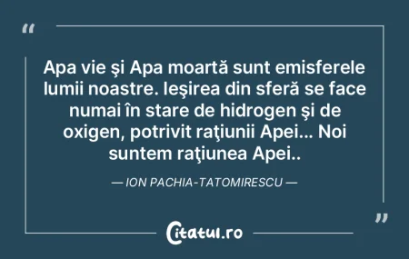 Nu sunt decat doua cai in lume: omenia s... Nu sunt decat doua cai in lume: omenia s...