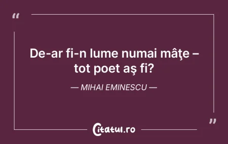 Întotdeauna am ştiut că sunt un star ...