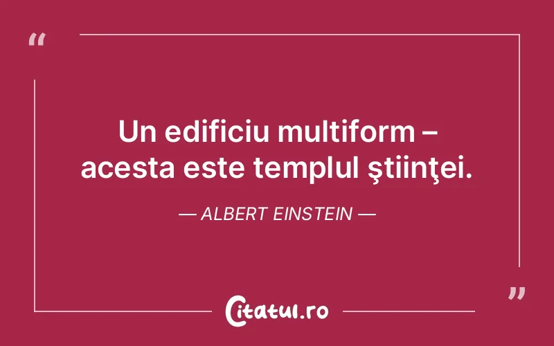 Citat Albert Einstein - citate viata