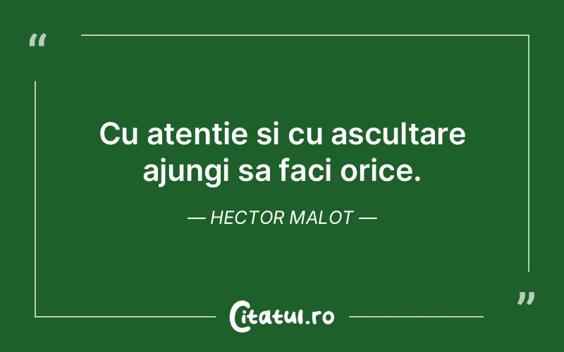 Citat Hector Malot - citate viata