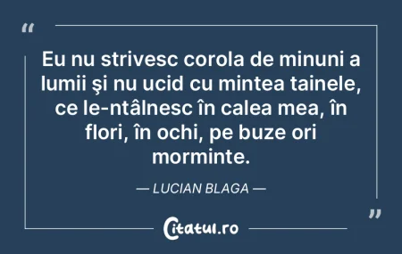 Etica e amenajarea lumii în vederea loc... Etica e amenajarea lumii în vederea loc...