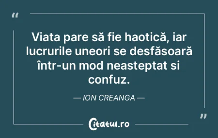 Daca fiecare si-ar vedea de treaba lui, ...