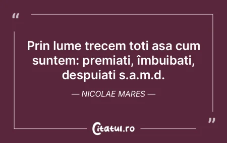 Dar ce fel de idiot e acela care îşi d...