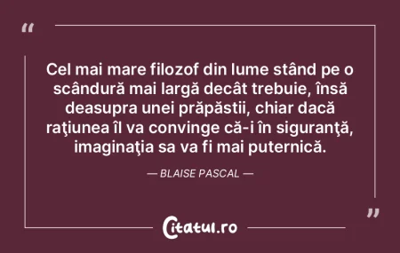 Oricâte calităţi am avea, lumea se ui...