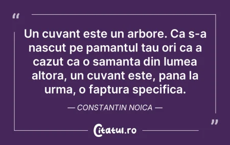 Tu trebuie sa reprezinti schimbarea pe c...