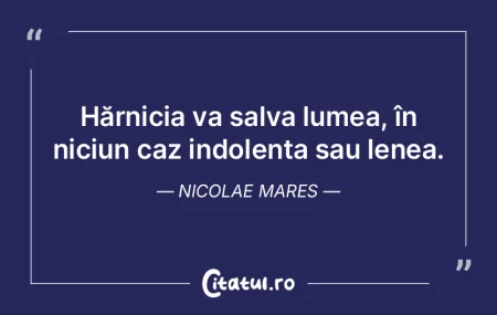 Toată lumea se împotrivește să fie d...