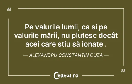 O societate care nu interpretează corec...