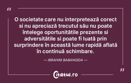 O constiinta linistita este cea mai mare... O constiinta linistita este cea mai mare...