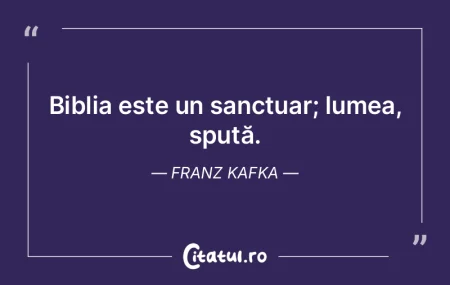 Lumea nu e a celor modești, ci a celor ...