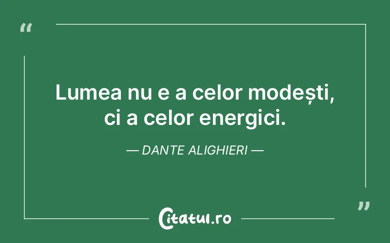 Citat Dante Alighieri - citate viata