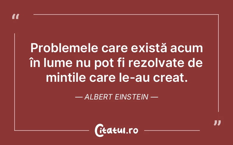 Citat Albert Einstein - citate viata
