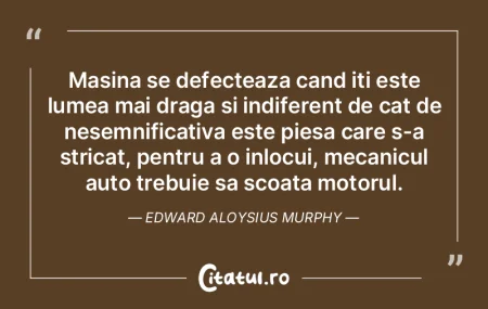 Adevărul este ceea ce simplifică lumea... Adevărul este ceea ce simplifică lumea...