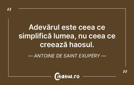 Ironia este felul cel mai rafinat de a e...