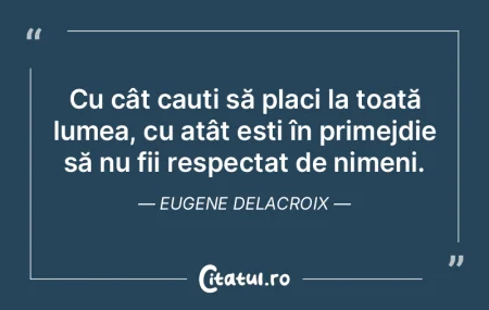 Haosul pândește lumea la toate colțur...