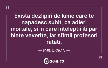 Într-o lume fără melancolie, privighe... Într-o lume fără melancolie, privighe...