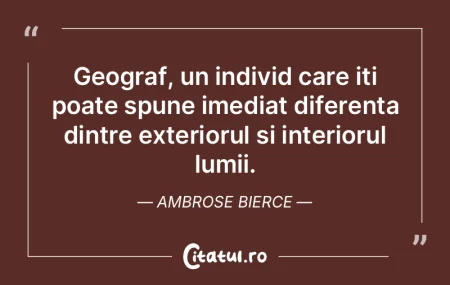 Cred ca lumea a fost prea mare pentru mi... Cred ca lumea a fost prea mare pentru mi...