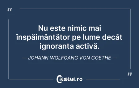 Când spun o prostie, toată lumea mă t...
