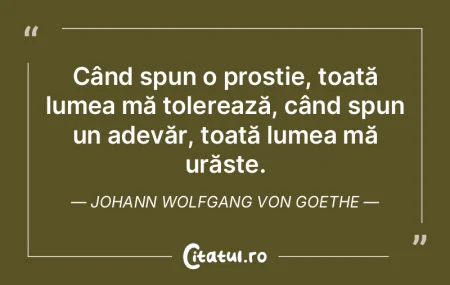 Numai o voință puternică poate înfru...