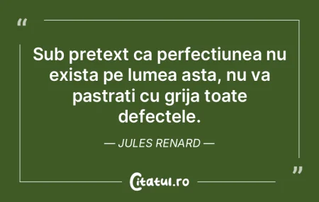 Lumea ne trateaza asa cum vrem sa fim tr...