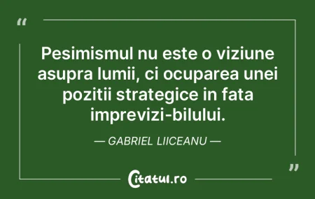 Poate ca etica este o stiinta care a dis...