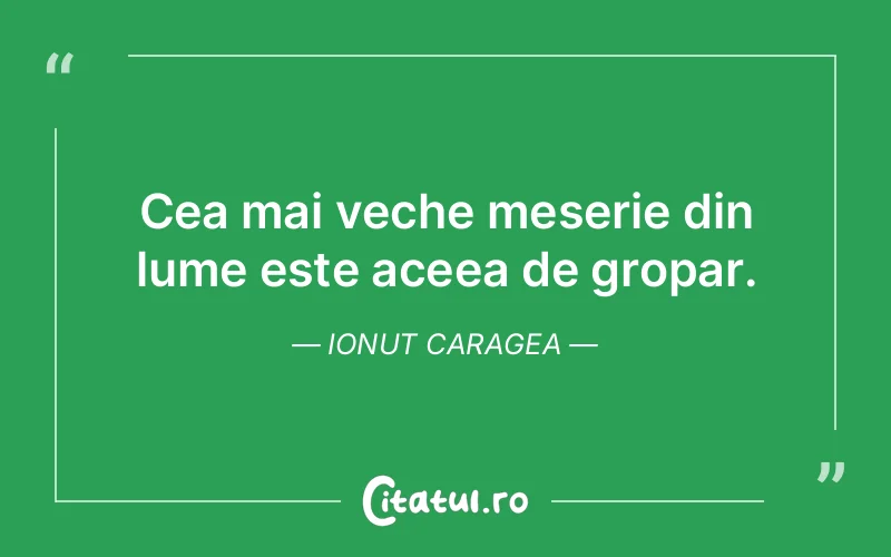 Citat Ionut Caragea - citate viata