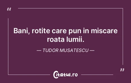 Pe lumea aceasta nu întâlnești nimic ...
