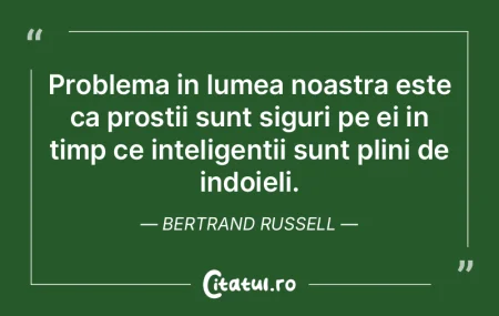 Trebuie sa fii schimbarea pe care dorest... Trebuie sa fii schimbarea pe care dorest...