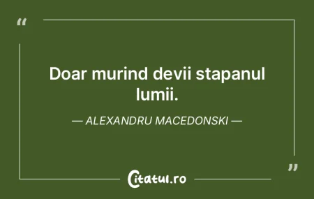 A cauta un Inteles in aceasta lume este ... A cauta un Inteles in aceasta lume este ...