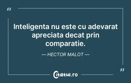 Lumea este o oglinda care ofera fiecarui...