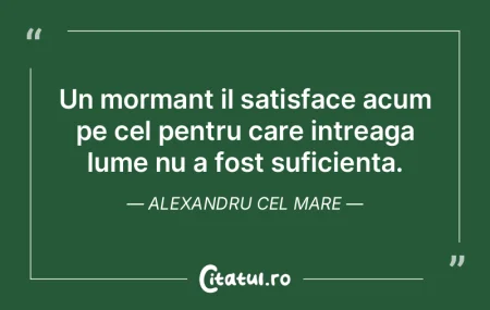 Nu trebuie sa fii cat un munte de mare c... Nu trebuie sa fii cat un munte de mare c...