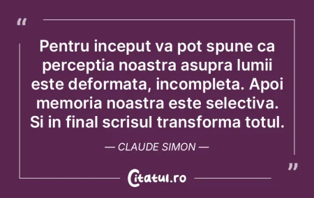 Tot ceea ce este facut in lumea aceasta ... Tot ceea ce este facut in lumea aceasta ...