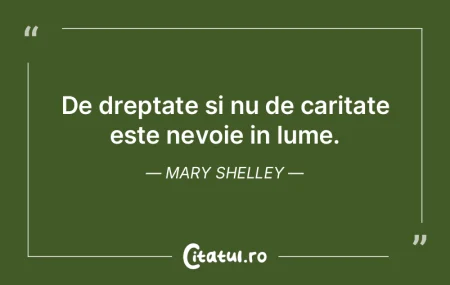 In aceasta lume trebuie sa fii un pic ma...