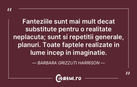Ideile sunt marii razboinici ai lumii si... Ideile sunt marii razboinici ai lumii si...
