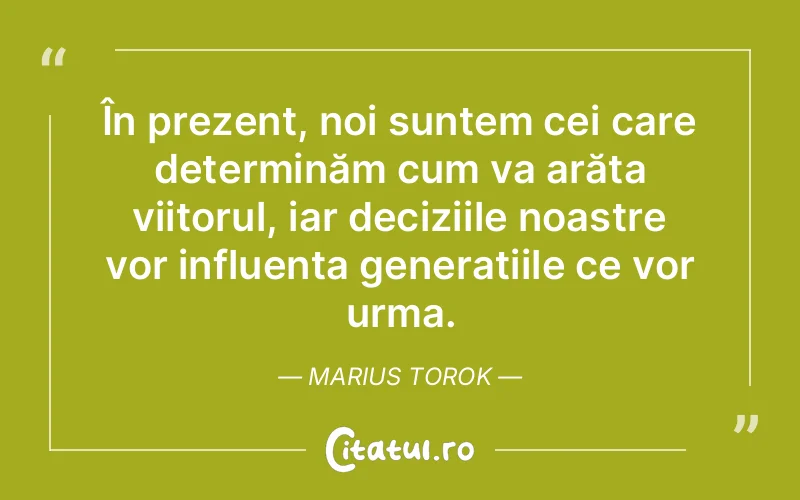 Citat Marius Torok - citate viata