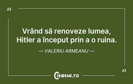 Precum Nero, în Roma antică, este nevo... Precum Nero, în Roma antică, este nevo...
